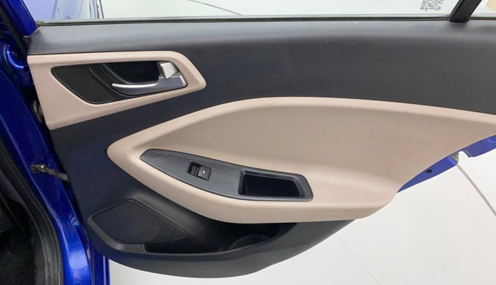 2014 Hyundai Elite i20 SPORTZ 1.2, Petrol, Manual, 60,353 km, Right rear window switch / handle - Switch/handle not functional