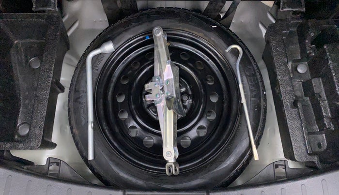 2018 Maruti Wagon R 1.0 VXI, Petrol, Manual, 12,688 km, Spare Tyre