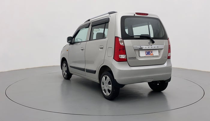 2018 Maruti Wagon R 1.0 VXI, Petrol, Manual, 12,688 km, Left Back Diagonal