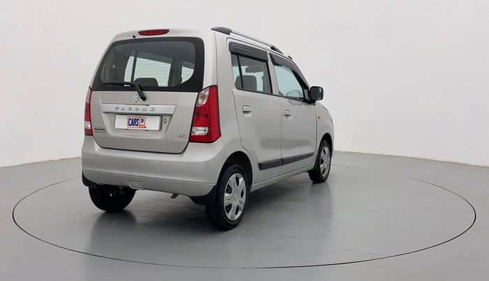 2018 Maruti Wagon R 1.0 VXI, Petrol, Manual, 12,688 km, Right Back Diagonal