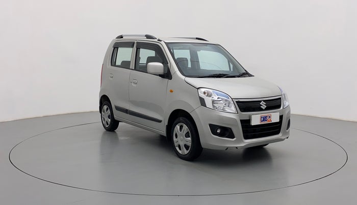 2018 Maruti Wagon R 1.0 VXI, Petrol, Manual, 12,688 km, Right Front Diagonal
