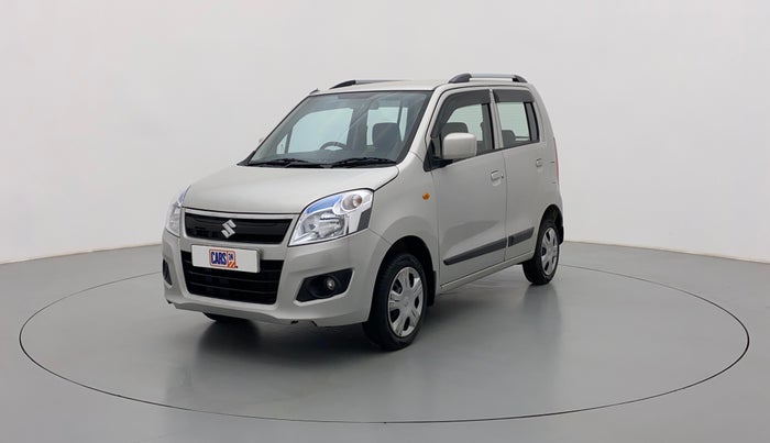 2018 Maruti Wagon R 1.0 VXI, Petrol, Manual, 12,688 km, Left Front Diagonal