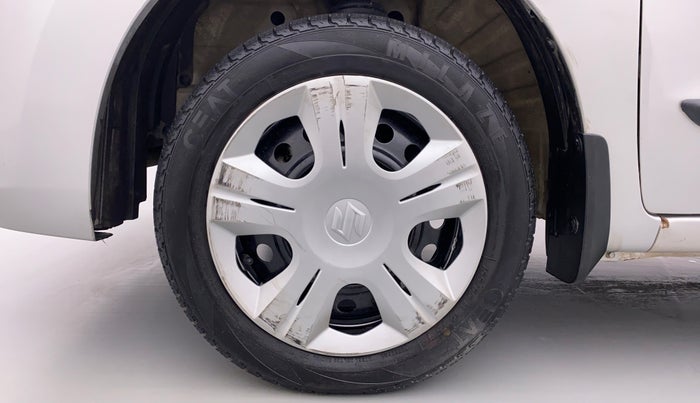 2018 Maruti Wagon R 1.0 VXI, Petrol, Manual, 12,688 km, Left Front Wheel