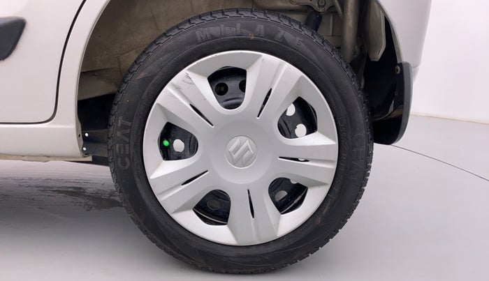 2018 Maruti Wagon R 1.0 VXI, Petrol, Manual, 12,688 km, Left Rear Wheel