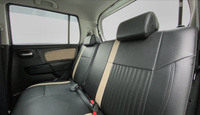 2018 Maruti Wagon R 1.0 VXI, Petrol, Manual, 12,688 km, Right Side Rear Door Cabin