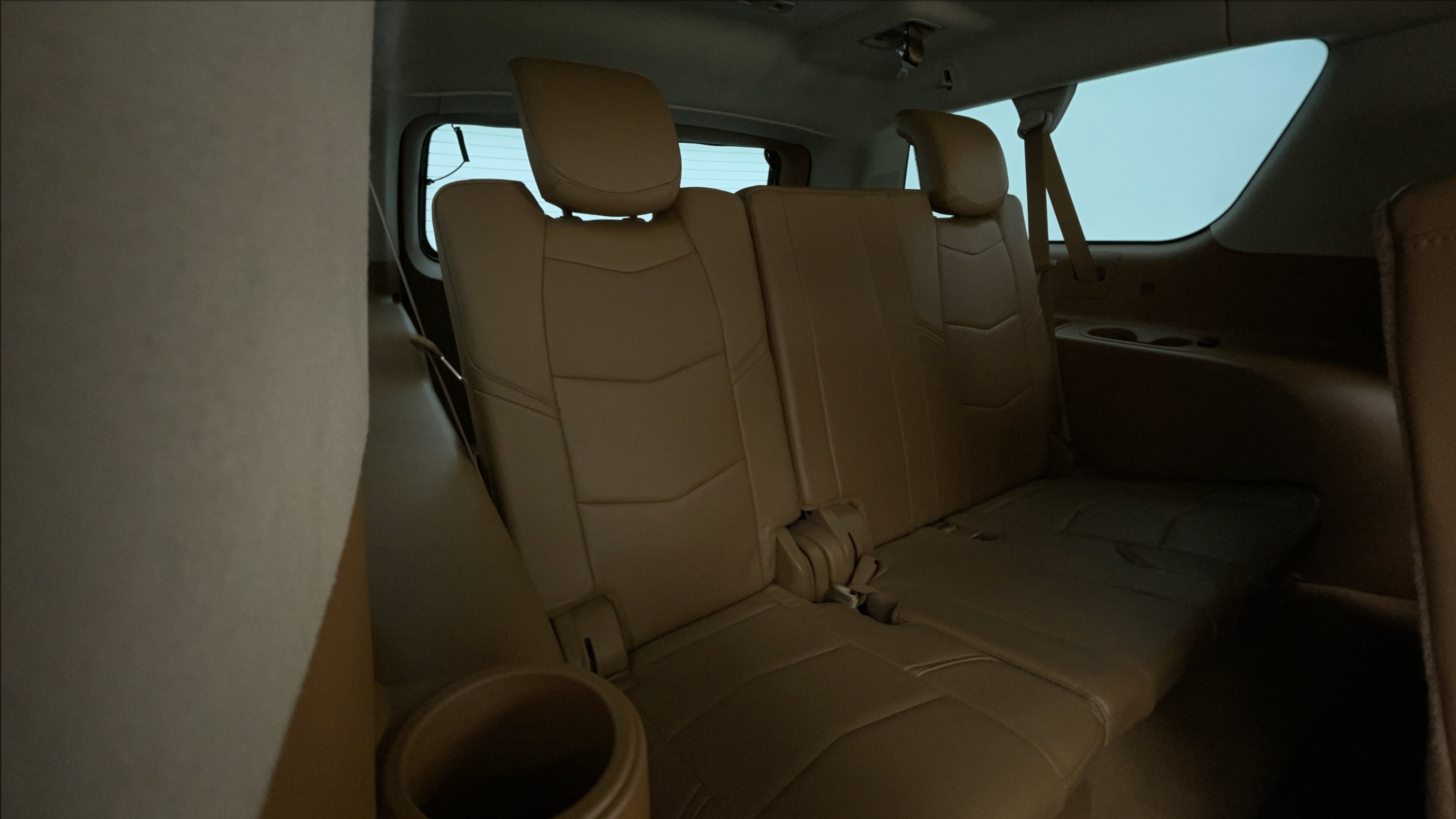 Cadillac Escalade-Third Seat Row