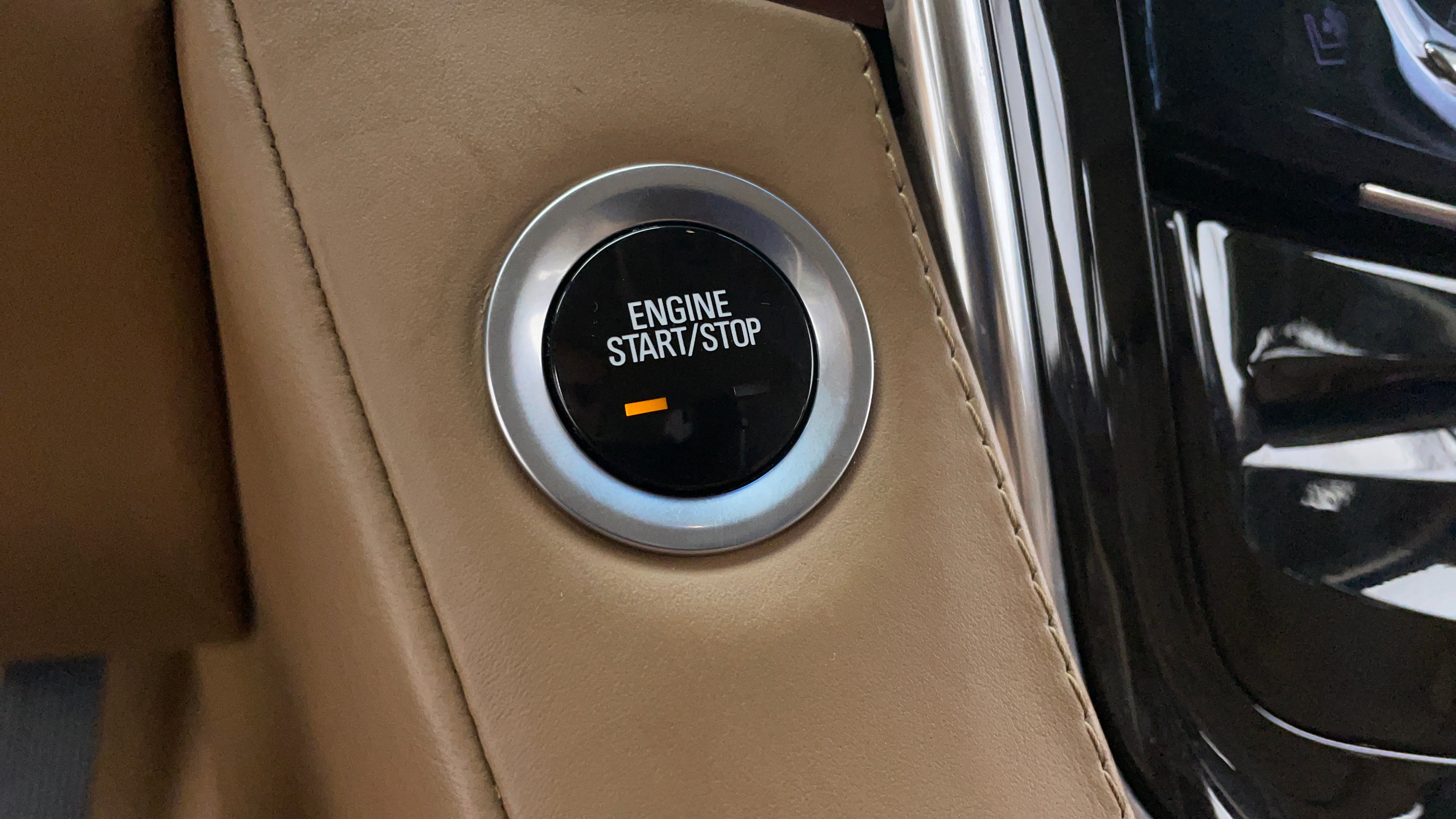 Cadillac Escalade-Key-less Button Start
