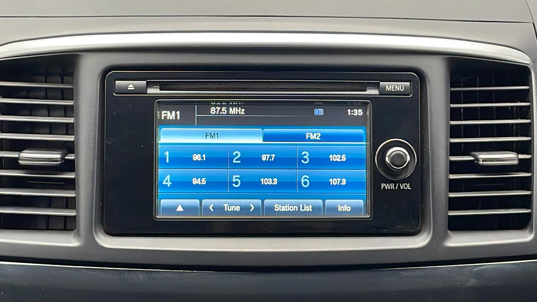 Infotainment System