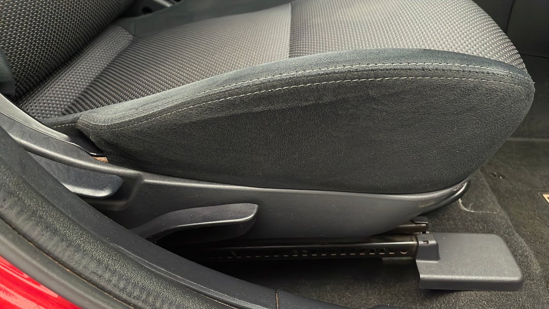 Drivers Side Adjustment Panel