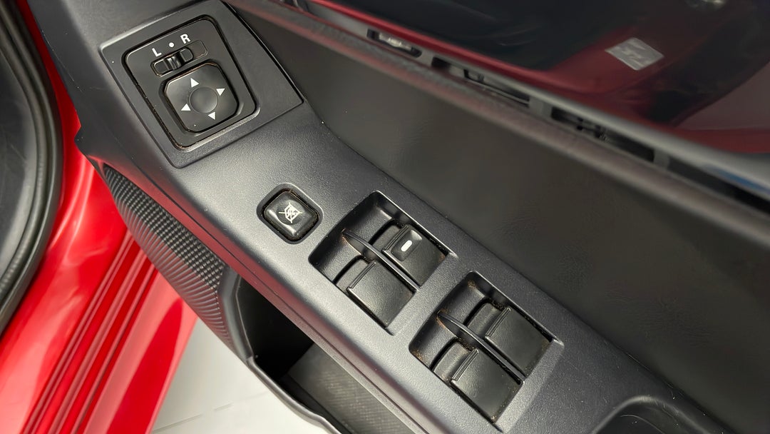Drivers Side Door Panel Controls