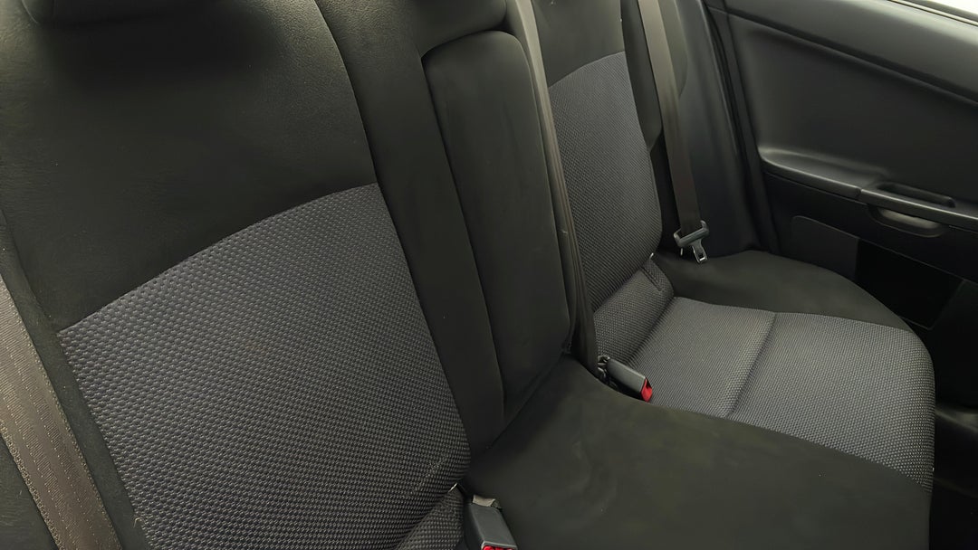 Right Side Rear Door Cabin View