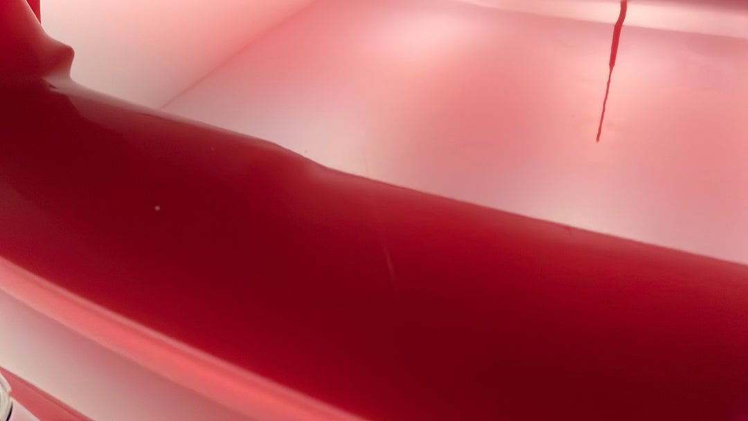 Boot / Tailgate Boot Lid Dent