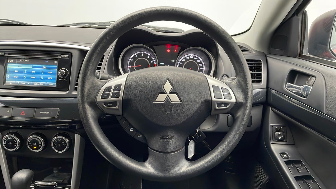 Steering Wheel Close-up