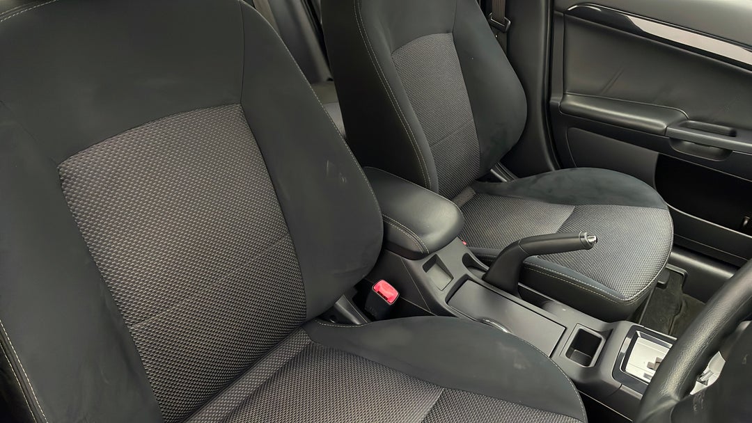 Right Side Front Door Cabin View