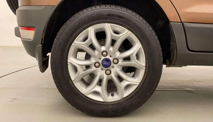 2017 Ford Ecosport TITANIUM 1.5L DIESEL, Diesel, Manual, 46,860 km, Right Rear Wheel