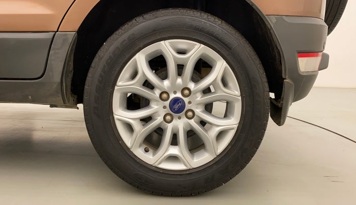 2017 Ford Ecosport TITANIUM 1.5L DIESEL, Diesel, Manual, 46,860 km, Left Rear Wheel