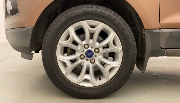 2017 Ford Ecosport TITANIUM 1.5L DIESEL, Diesel, Manual, 46,860 km, Left Front Wheel