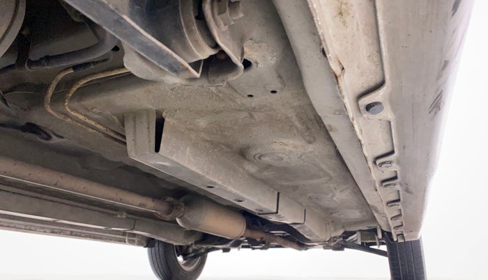2015 Maruti Wagon R Stingray VXI, Petrol, Manual, 70,678 km, Right Side Underbody