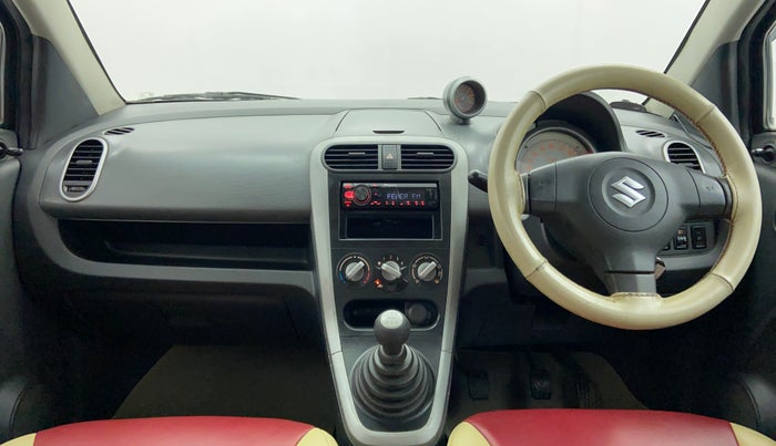 2012 Maruti Ritz VXI ABS, Petrol, Manual, 1,16,534 km, Dashboard View