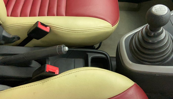 2012 Maruti Ritz VXI ABS, Petrol, Manual, 1,16,534 km, Gear Lever
