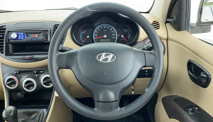 2009 Hyundai i10 ERA 1.1 IRDE, Petrol, Manual, 21,723 km, Steering Wheel Close Up