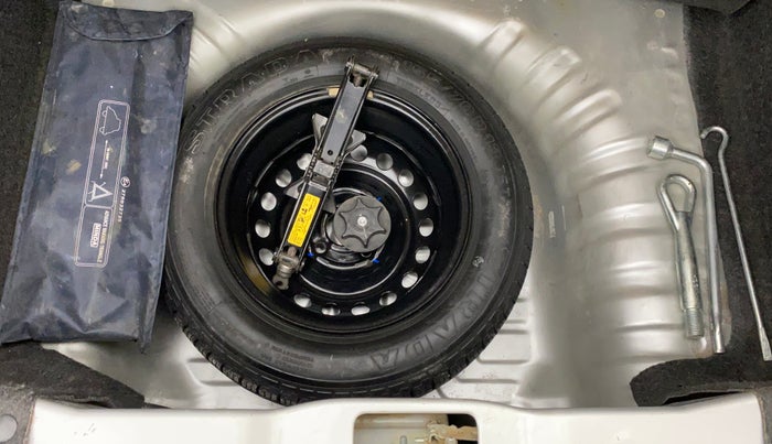 2014 Datsun Go T, Petrol, Manual, 65,761 km, Spare Tyre