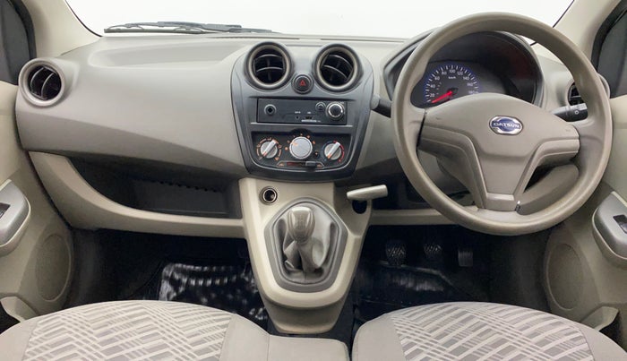2014 Datsun Go T, Petrol, Manual, 65,761 km, Dashboard