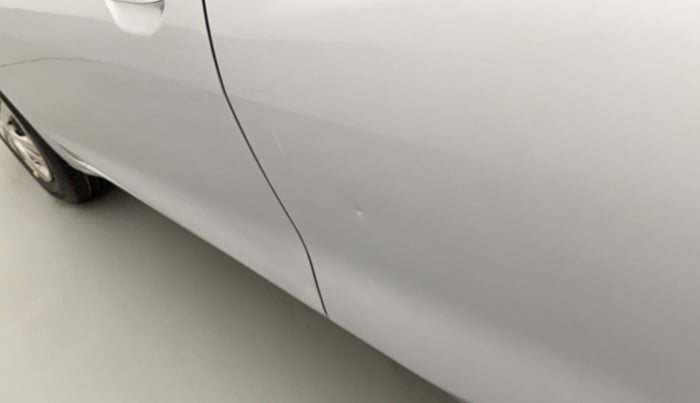 2014 Datsun Go T, Petrol, Manual, 65,761 km, Rear left door - Slightly dented