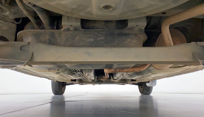 2014 Datsun Go T, Petrol, Manual, 65,761 km, Rear Underbody