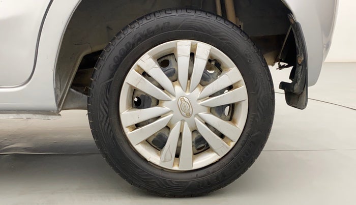 2014 Datsun Go T, Petrol, Manual, 65,761 km, Left Rear Wheel