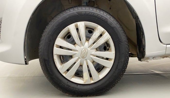2014 Datsun Go T, Petrol, Manual, 65,761 km, Left Front Wheel