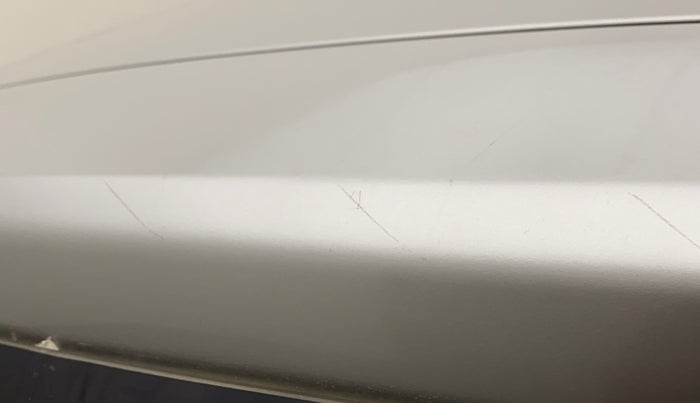 2014 Datsun Go T, Petrol, Manual, 65,761 km, Dicky (Boot door) - Minor scratches