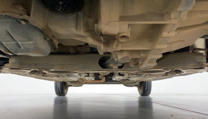 2014 Datsun Go T, Petrol, Manual, 65,761 km, Front Underbody