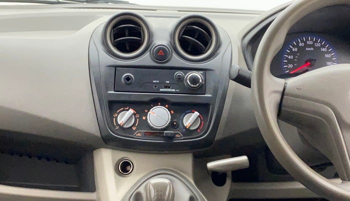 2014 Datsun Go T, Petrol, Manual, 65,761 km, Air Conditioner