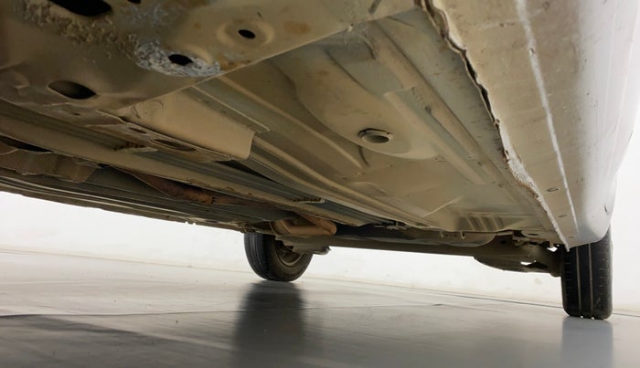 2014 Datsun Go T, Petrol, Manual, 65,761 km, Right Side Underbody
