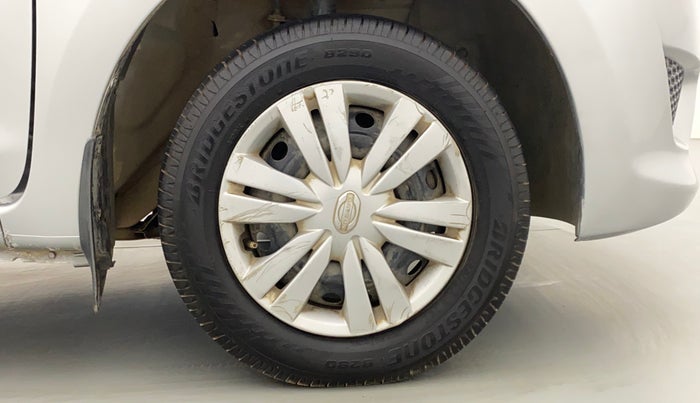 2014 Datsun Go T, Petrol, Manual, 65,761 km, Right Front Wheel