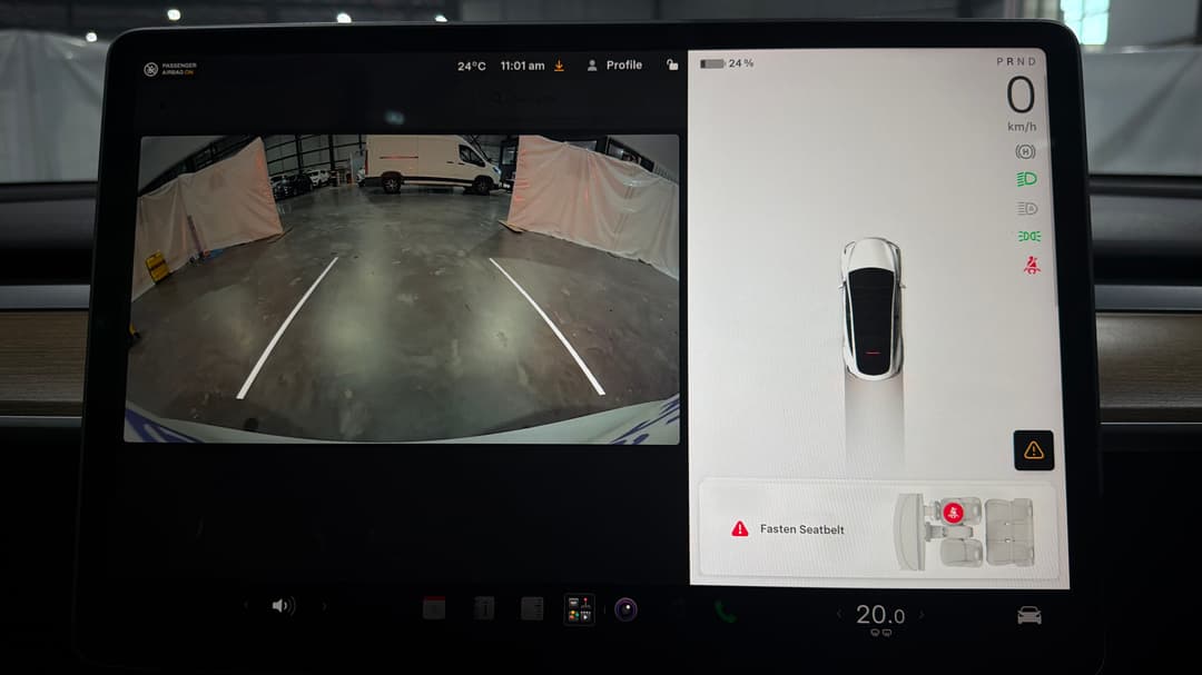 2023 Tesla Model Y Rear-wheel Drive, Automatic, 51169 km, Parking Camera