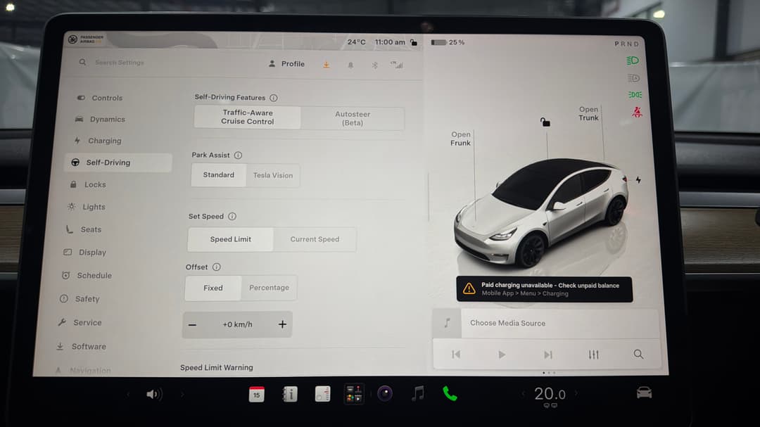 2023 Tesla Model Y Rear-wheel Drive, Automatic, 51169 km, Cruise Control