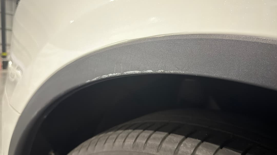 2023 Tesla Model Y Rear-wheel Drive, Automatic, 51169 km, Mud guard Rear RHS Wear