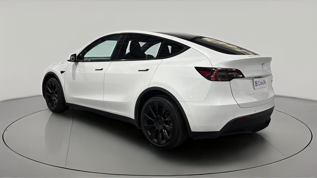 2023 Tesla Model Y Rear-wheel Drive, Automatic, 51169 km, Left Back Diagonal (45- Degree) View