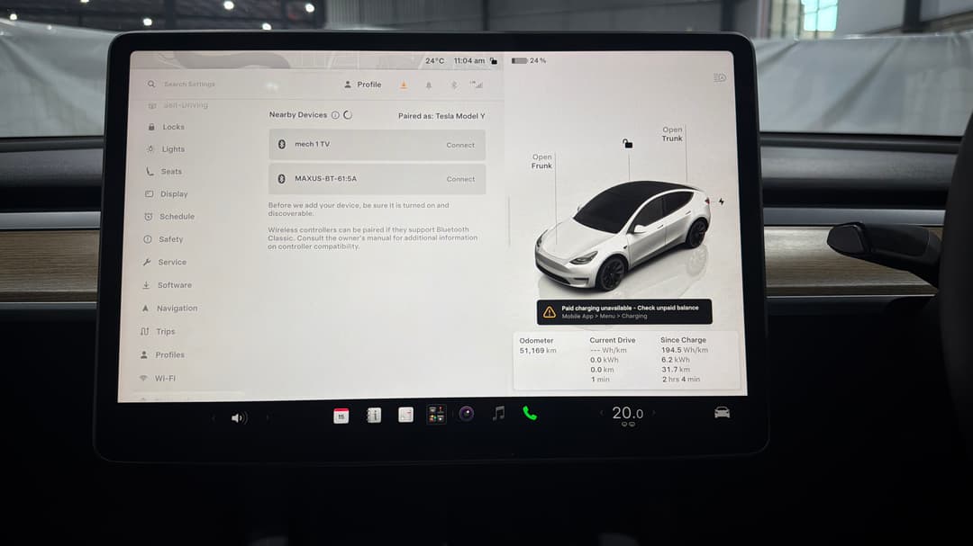 2023 Tesla Model Y Rear-wheel Drive, Automatic, 51169 km, Android/Apple Car Play