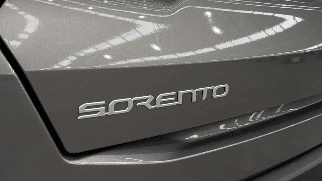 2024 Kia Sorento Gt-line 7 Seat, Automatic, 24731 km, Badge (Boot Left Side)
