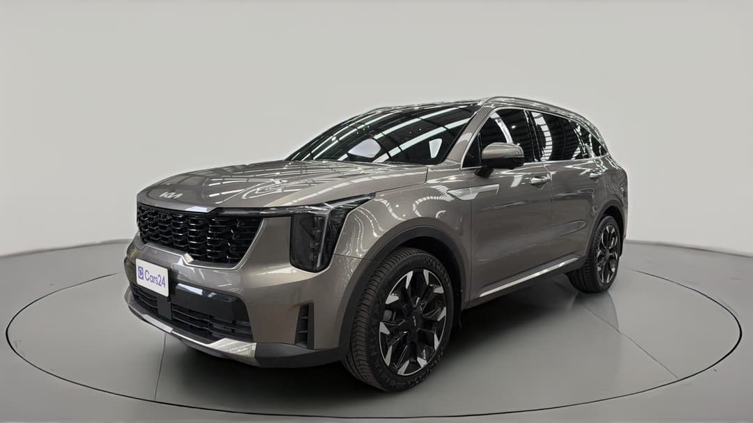 2024 Kia Sorento Gt-line 7 Seat, Automatic, 24731 km, Left Front Diagonal (45- Degree) View