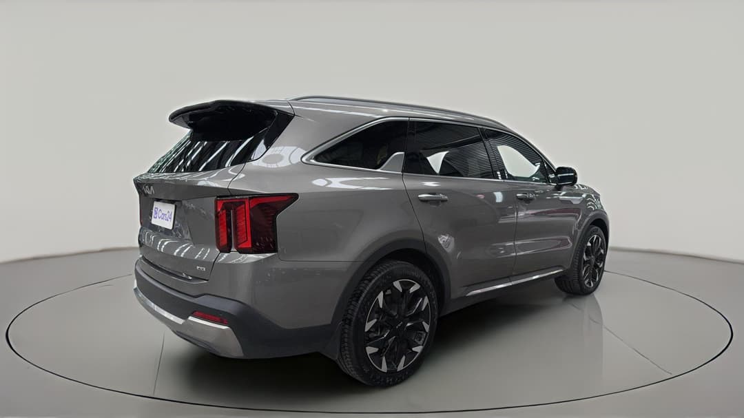2024 Kia Sorento Gt-line 7 Seat, Automatic, 24731 km, Right Back Diagonal (45- Degree) View