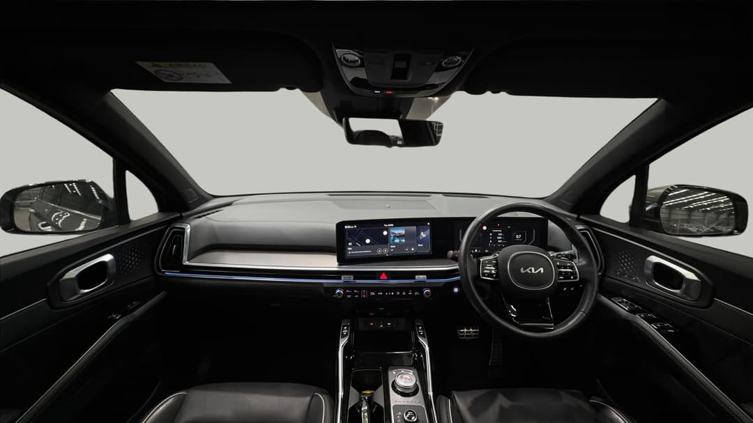 2024 Kia Sorento Gt-line 7 Seat, Automatic, 24731 km, Dashboard View
