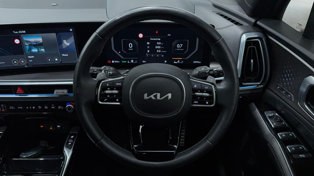 2024 Kia Sorento Gt-line 7 Seat, Automatic, 24731 km, Steering Wheel Close-up