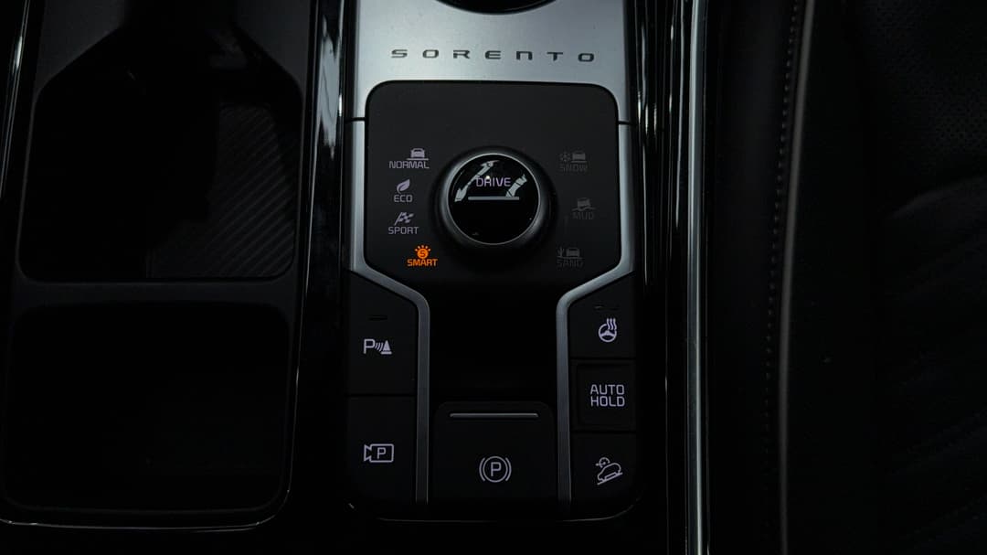2024 Kia Sorento Gt-line 7 Seat, Automatic, 24731 km, Handbrake