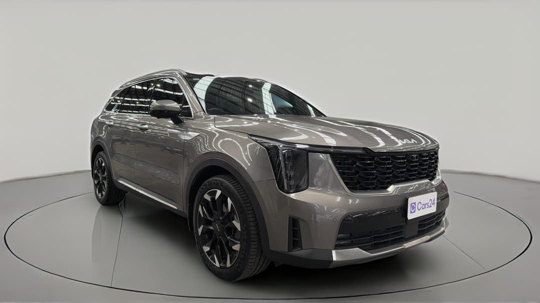 2024 Kia Sorento Gt-line 7 Seat, Automatic, 24731 km, Right Front Diagonal (45- Degree) View