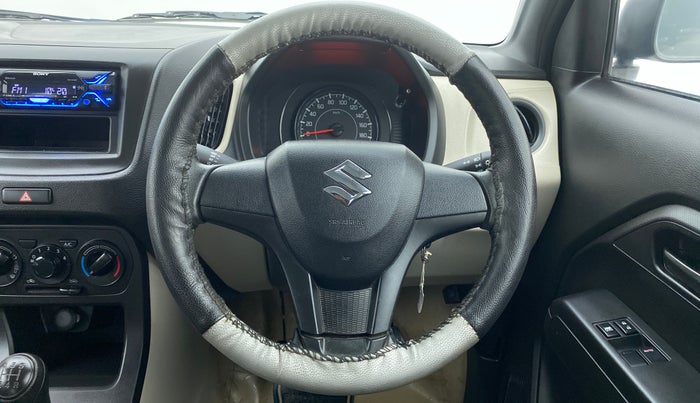 2020 Maruti New Wagon-R 1.0 LXI (O), Petrol, Manual, 9,230 km, Steering Wheel Close Up