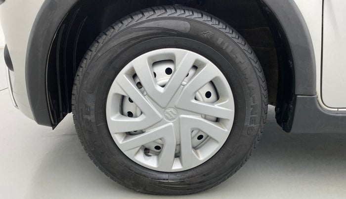 2020 Maruti New Wagon-R 1.0 LXI (O), Petrol, Manual, 9,230 km, Left Front Wheel